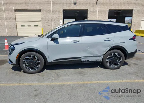 2025 Kia Sportage Sx-Prestige from USA, damaged, VIN 5XYK53DF8SG327429